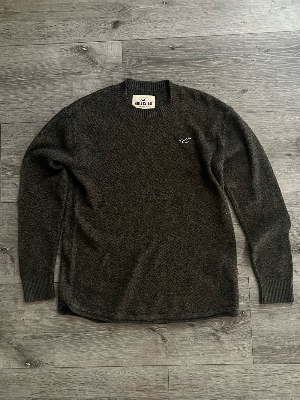 Vintage Hollister Dark Green Longsleeve